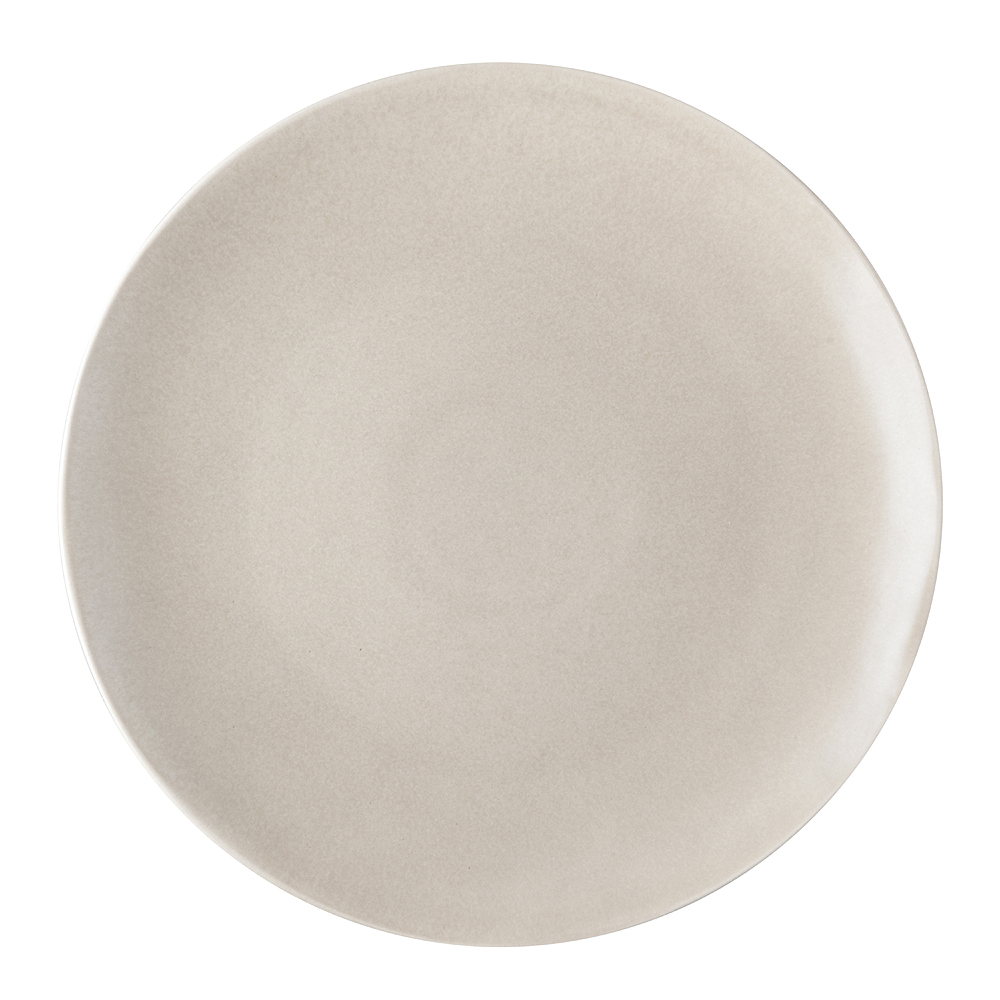 Table Top Stories - Clay Tallrik flat 22 cm Sand