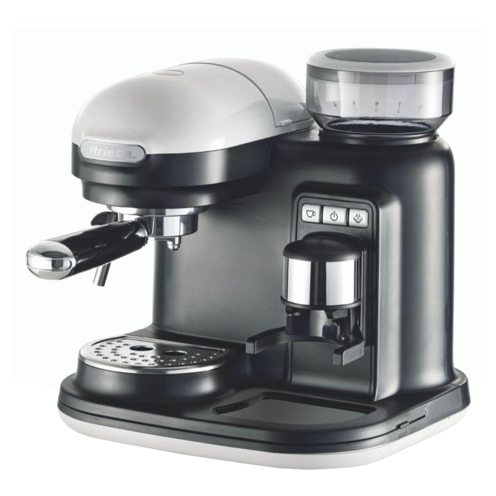 Ariete - Ariete Moderna Espressomaskin Professional Vit