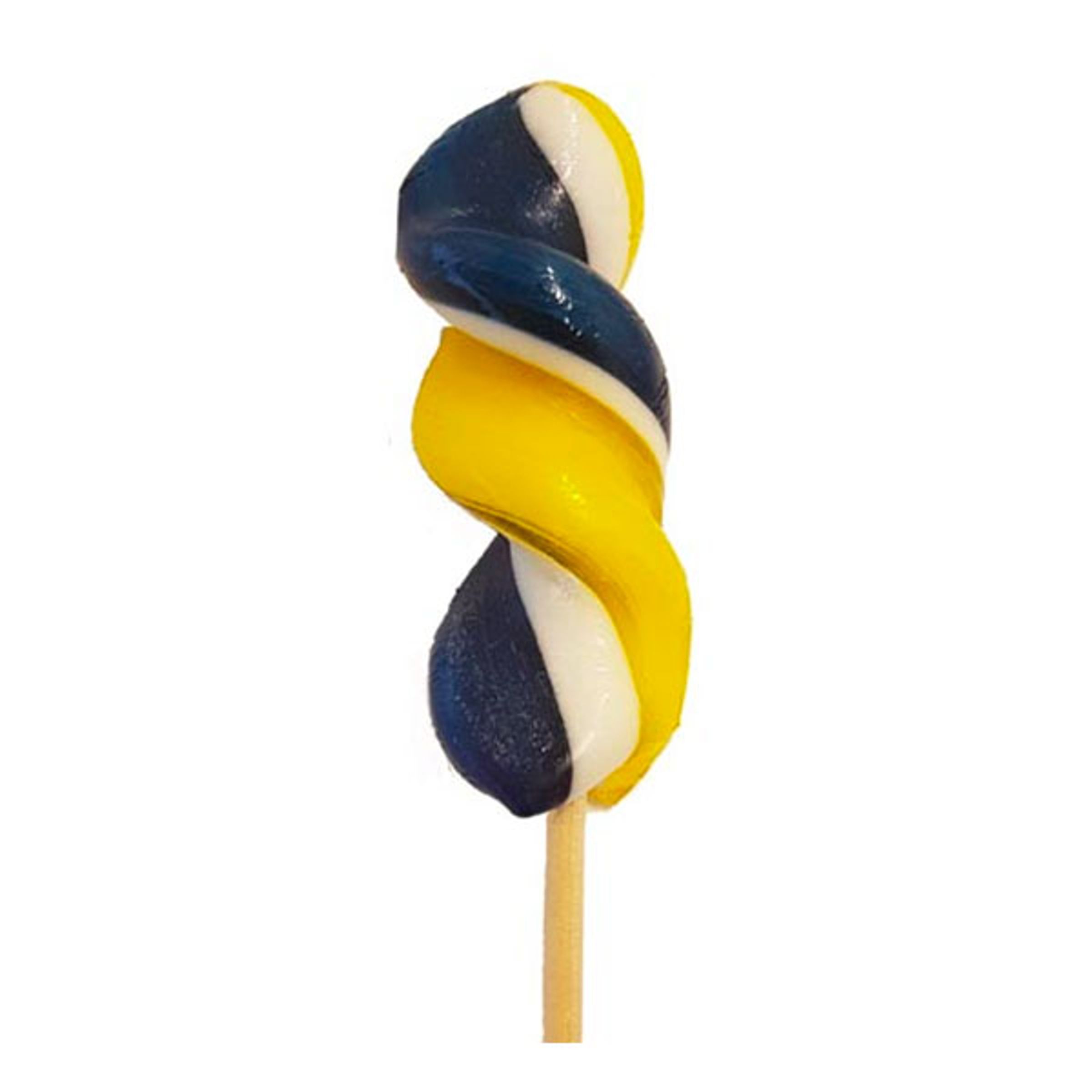 Spiralklubba Blåbär/Citron - 50 gram