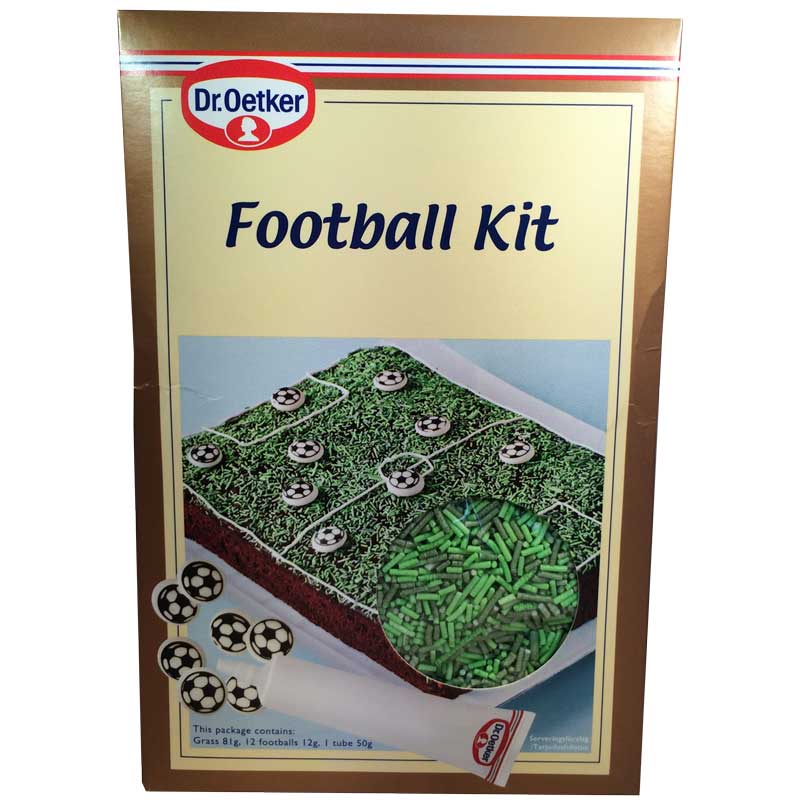 Toppingkit football - 50% rabatt