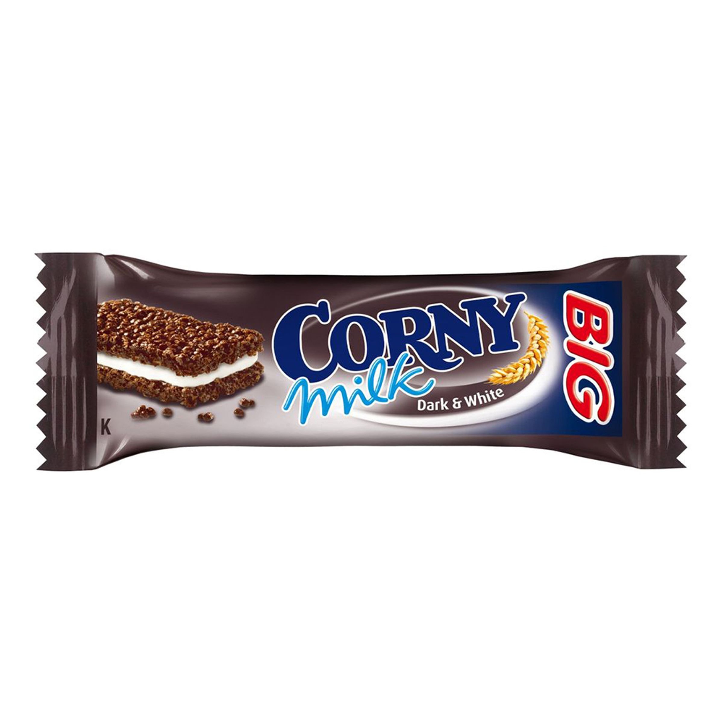 Corny Big Dark & White - 1-pack