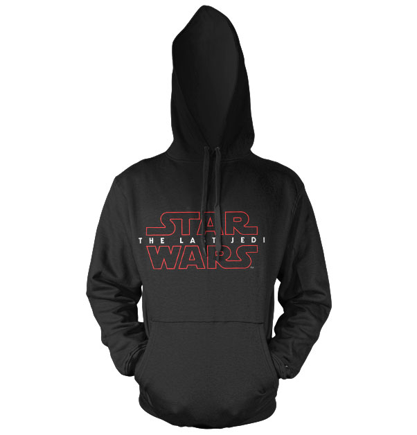 Star Wars The Last Jedi Logo Svart Hoodie