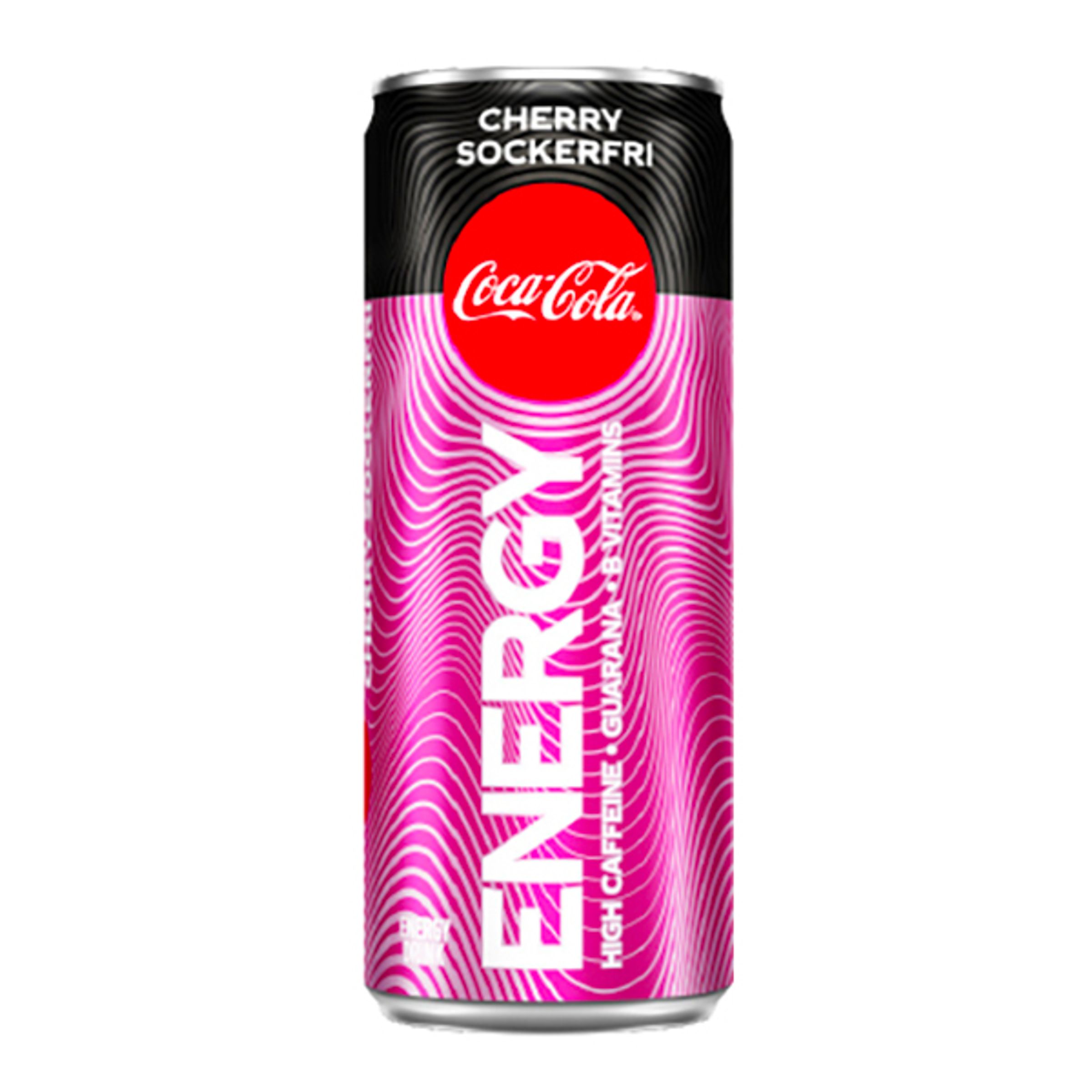 Coca-Cola Energy Sockerfri Cherry - 1-pack