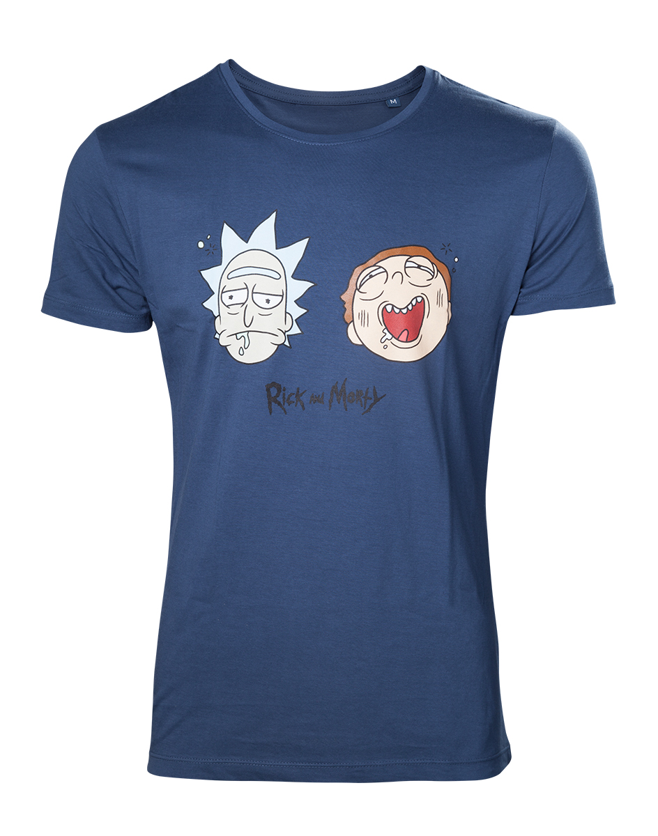 Rick And Morty T-shirt Wasted