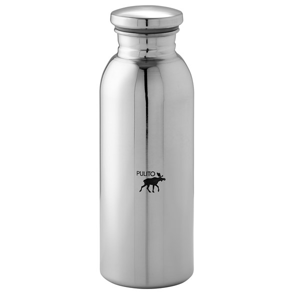 Pulito PureDrinkBottle Rostfri Vattenflaska, 750 ml