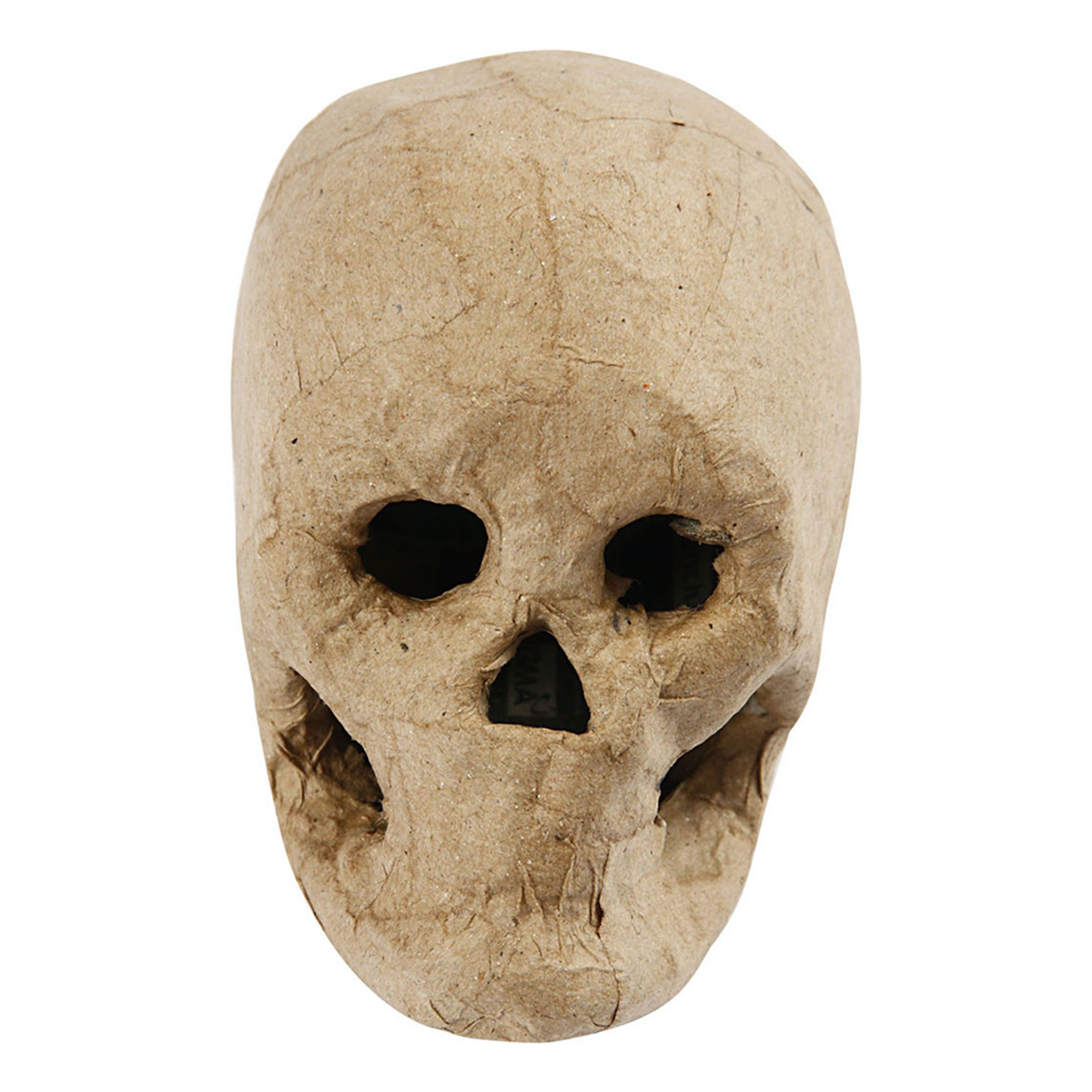 Papier-maché Döskalle