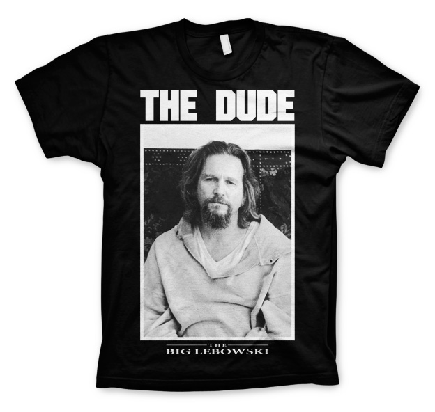 Big Lebowski The Dude T-Shirt