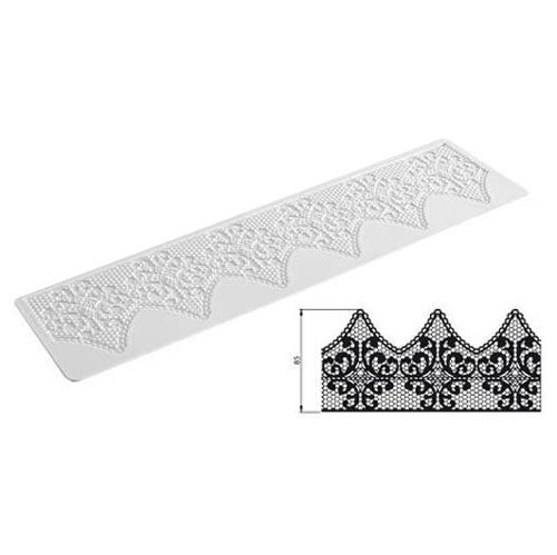 Silikomart Sugar Lace Silikonmatta, Slim Fantasy