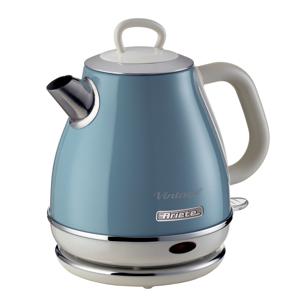 Ariete - Ariete Vintage Vattenkokare 1 L Blå