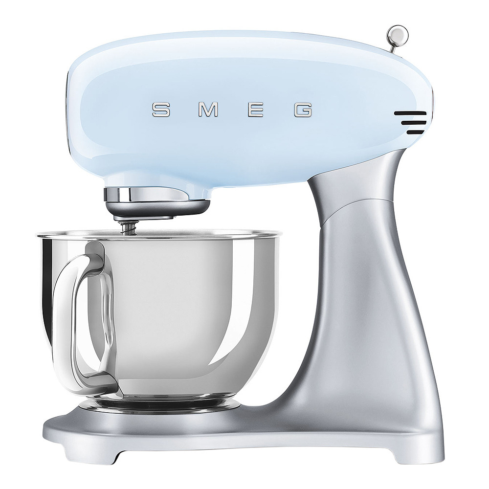 Smeg - 50's Style Köksmaskin SMF02 4,8 L Blå
