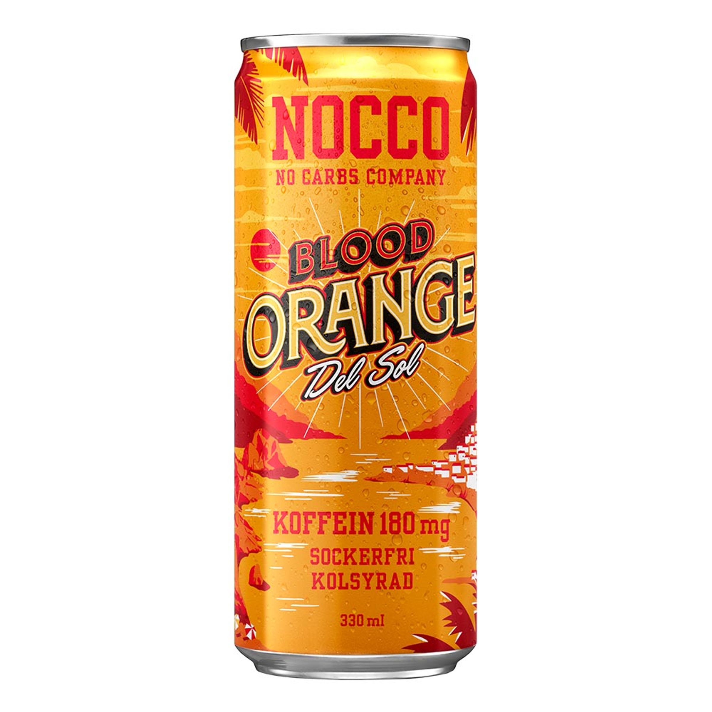 Nocco Blood Orange Del Sol - 1-pack