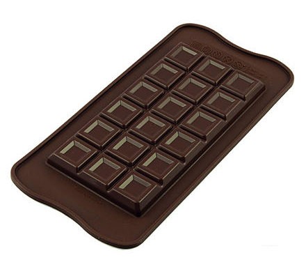 Silikomart Pralinform Chokladkaka Tablette