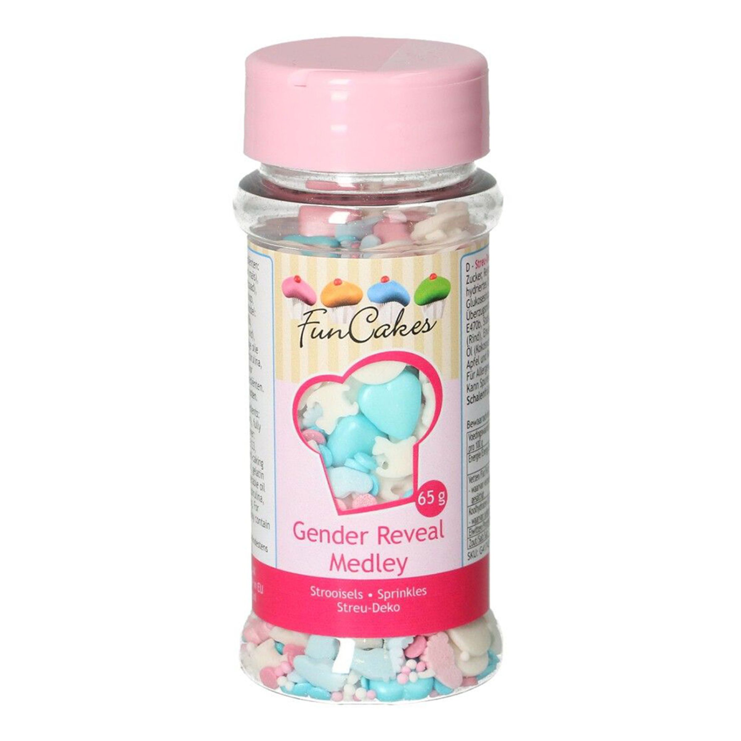 FunCakes Strössel Gender Reveal - 65 g
