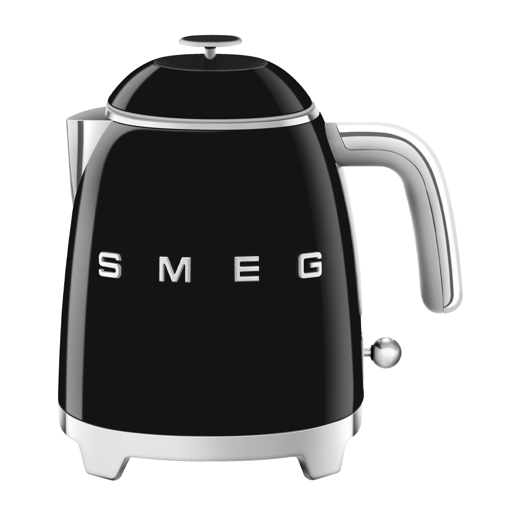 Smeg - Smeg 50's Style Minivattenkokare Svart