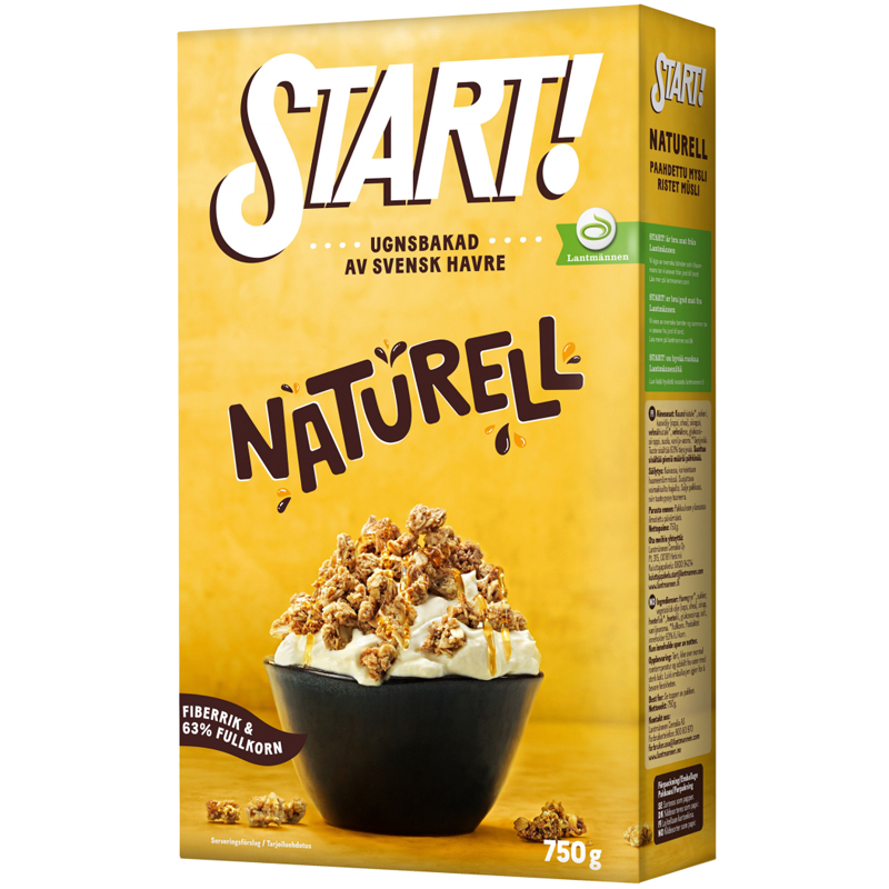 Start Naturell - 22% rabatt