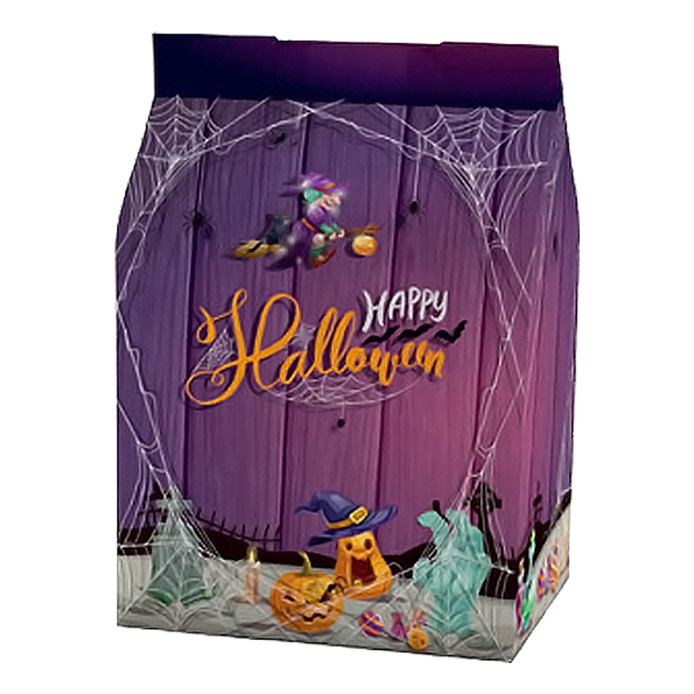 Godispåse i Papp Happy Halloween - 1-pack