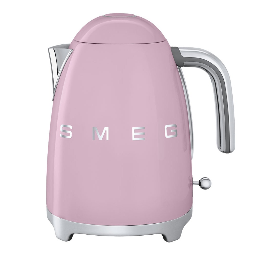 Smeg - Smeg 50's style Vattenkokare 1,7 L Rosa