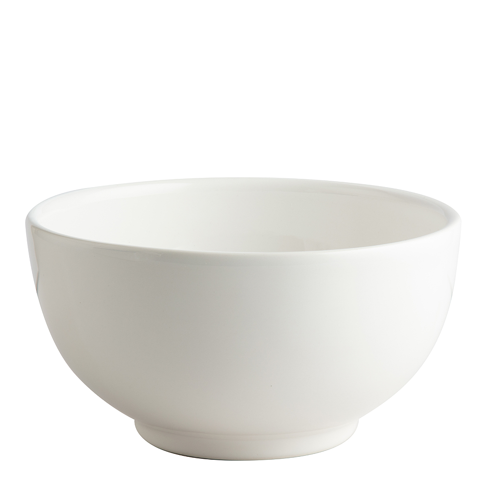 Table Top Stories - Harmony Plain Frukostskål 50 cl Vit