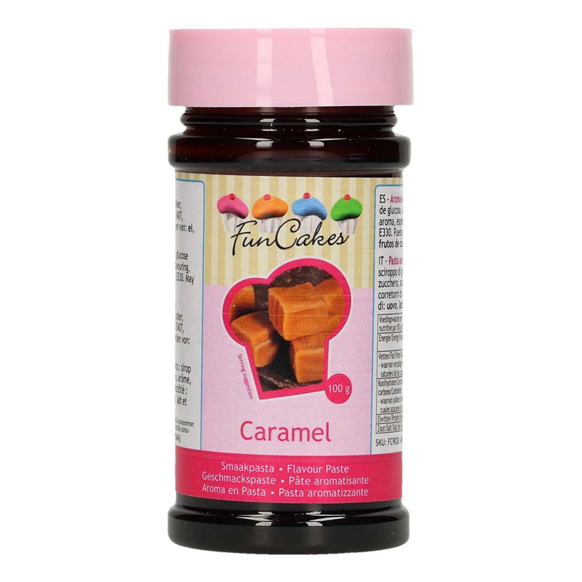 FunCakes Smaksättning Caramel - 100g
