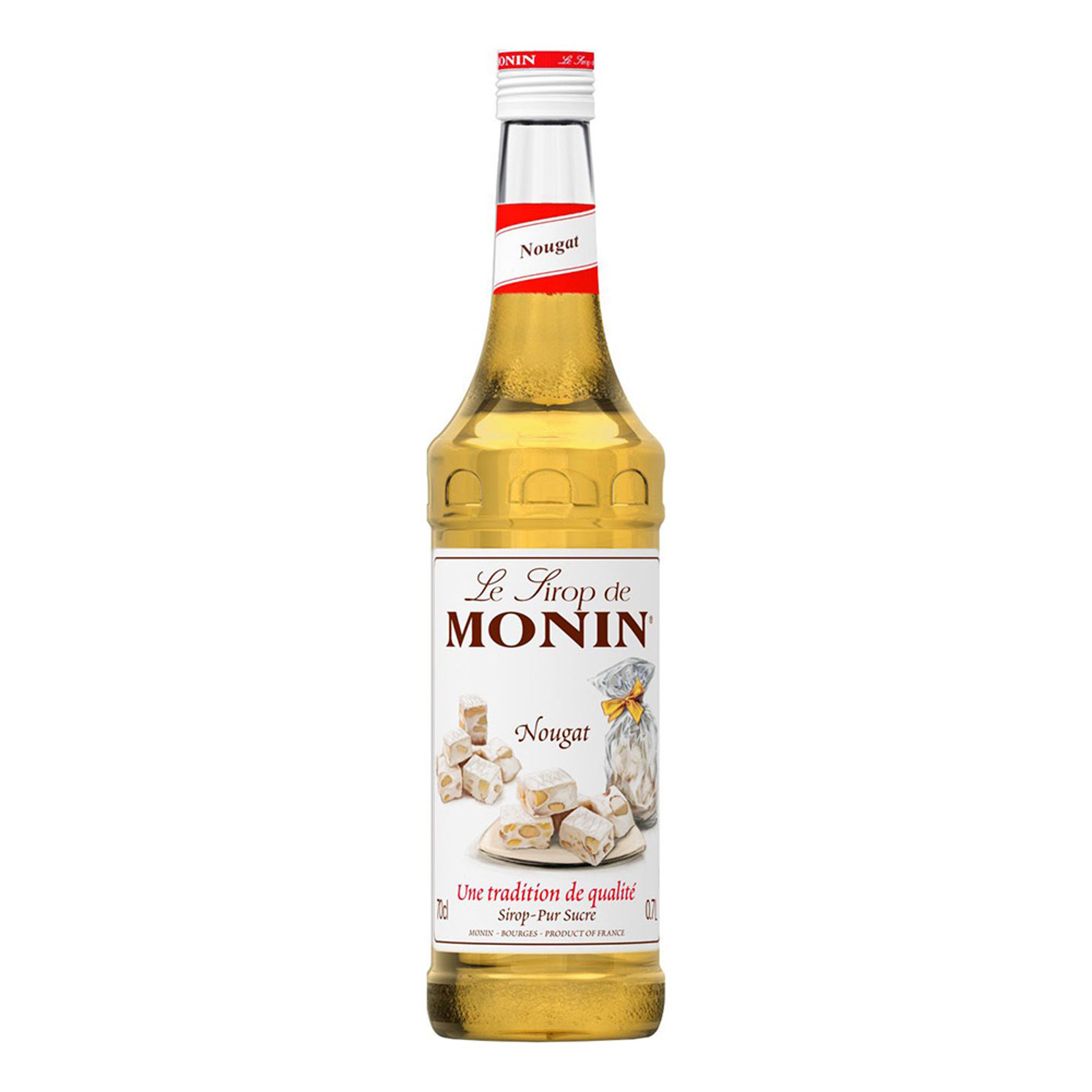 Monin Nougat Syrup - 70 cl