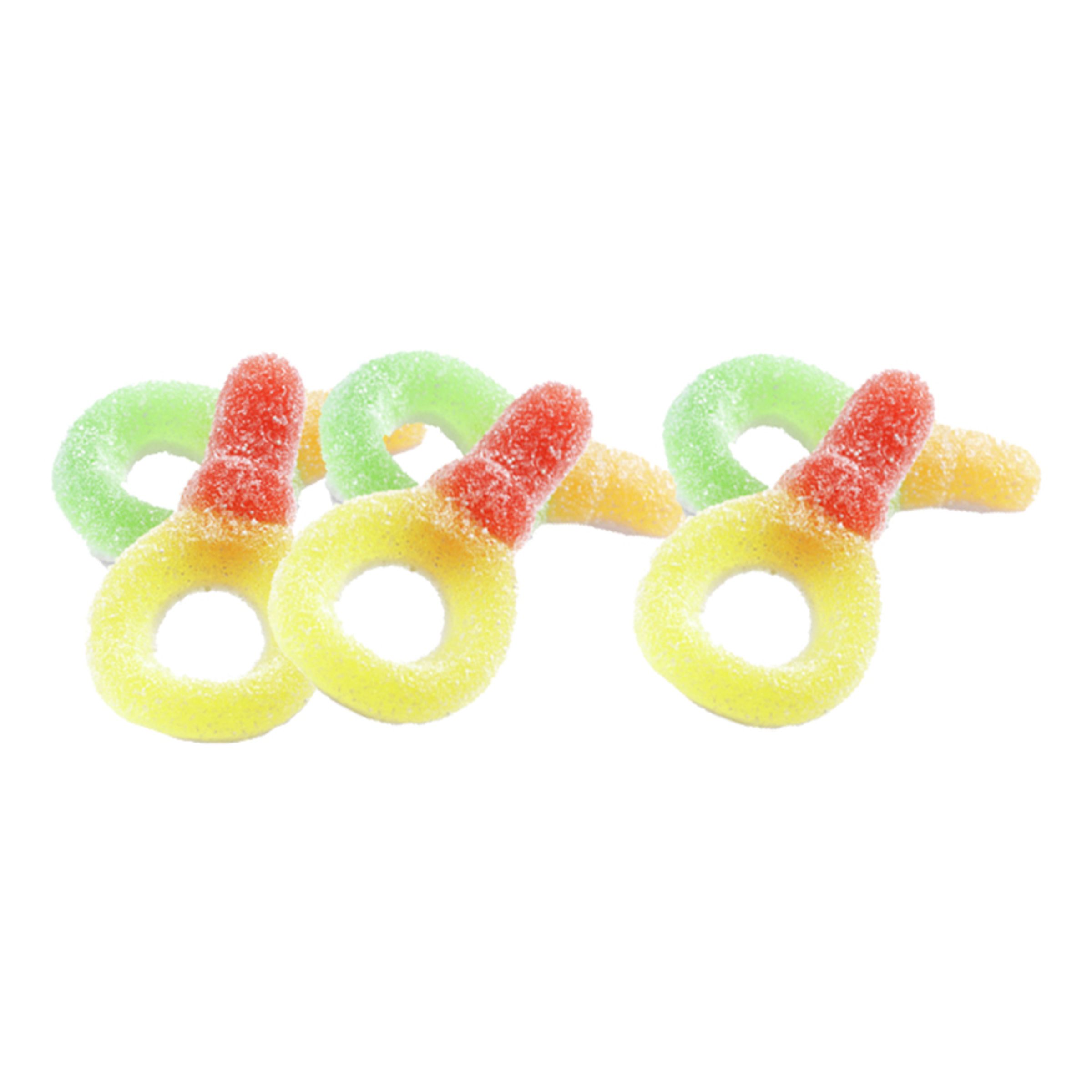 Stora Fruktnappar Sur Storpack - 1,8 kg