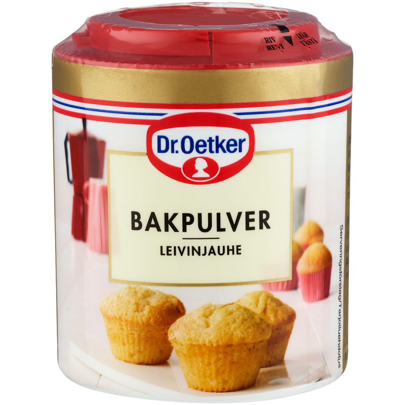 Bakpulver - 44% rabatt