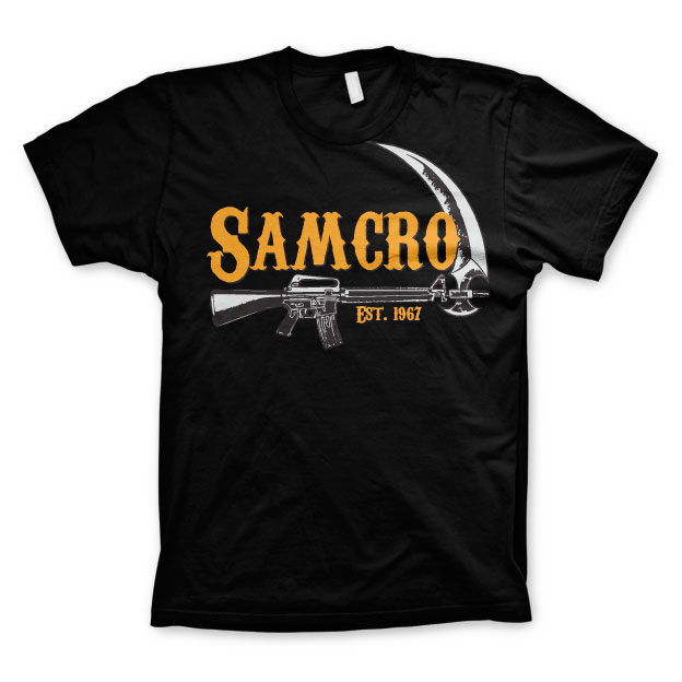 SAMCRO Est. 1967 T-Shirt