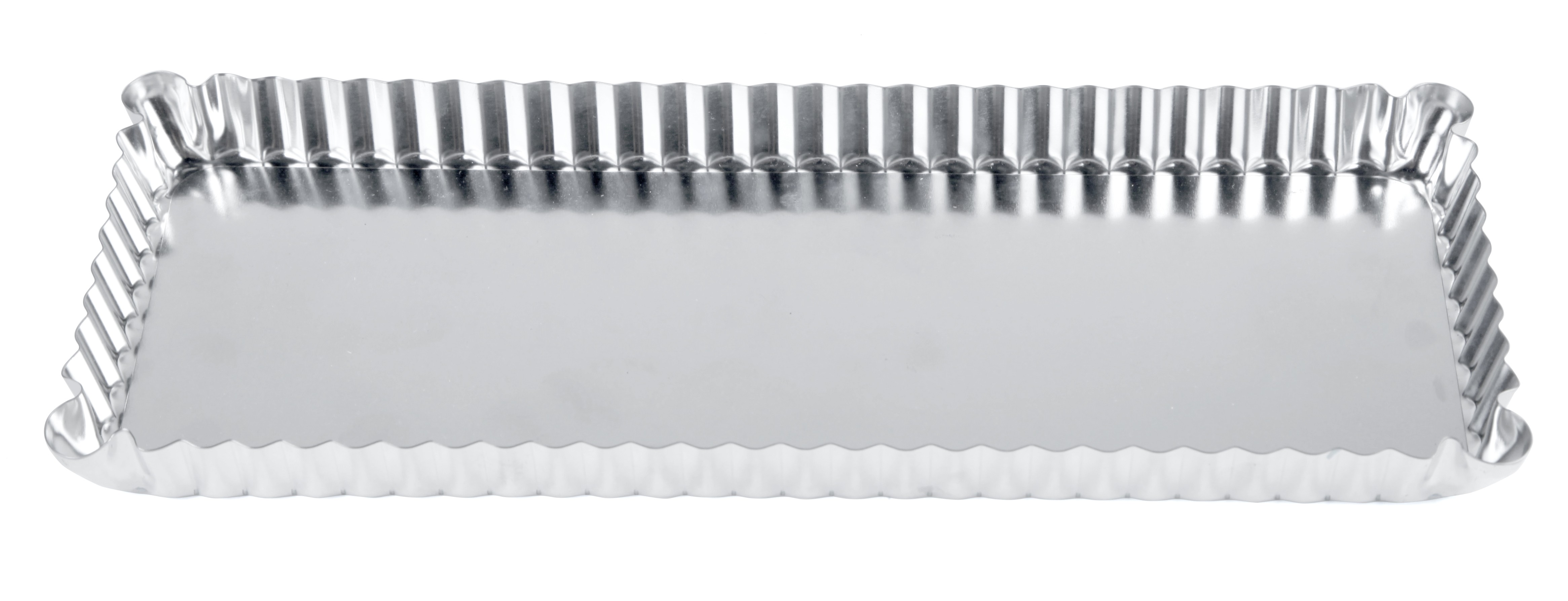 Exxent Pajform, 36 cm långsmal, bleckplåt