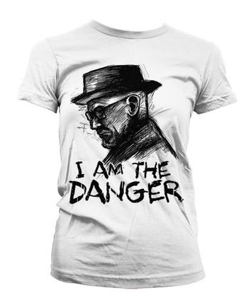 Breaking Bad I Am The Danger Dam T-Shirt