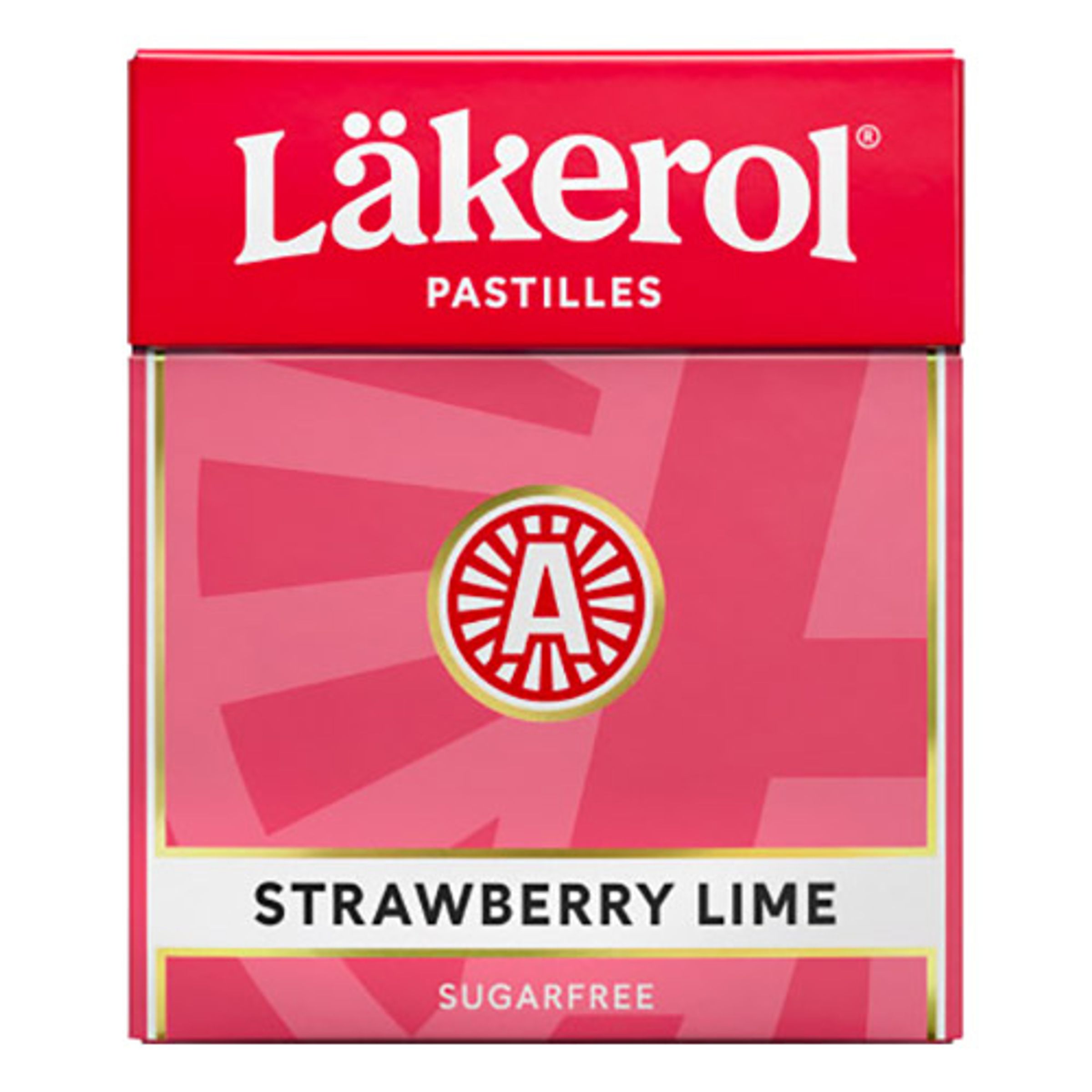 Läkerol Strawberry/Lime - 1-pack