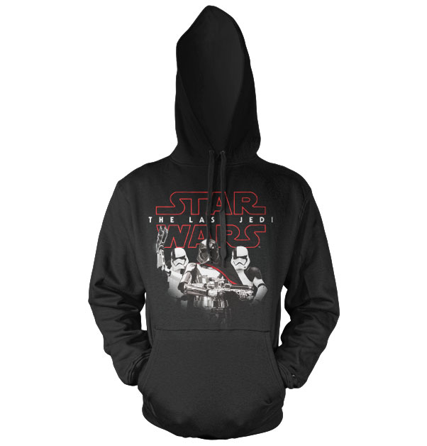 Star Wars The Last Jedi Troopers Hoodie