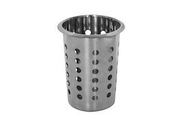 Exxent Bestickmugg med hål, rostfritt stål, Ø11,5 cm