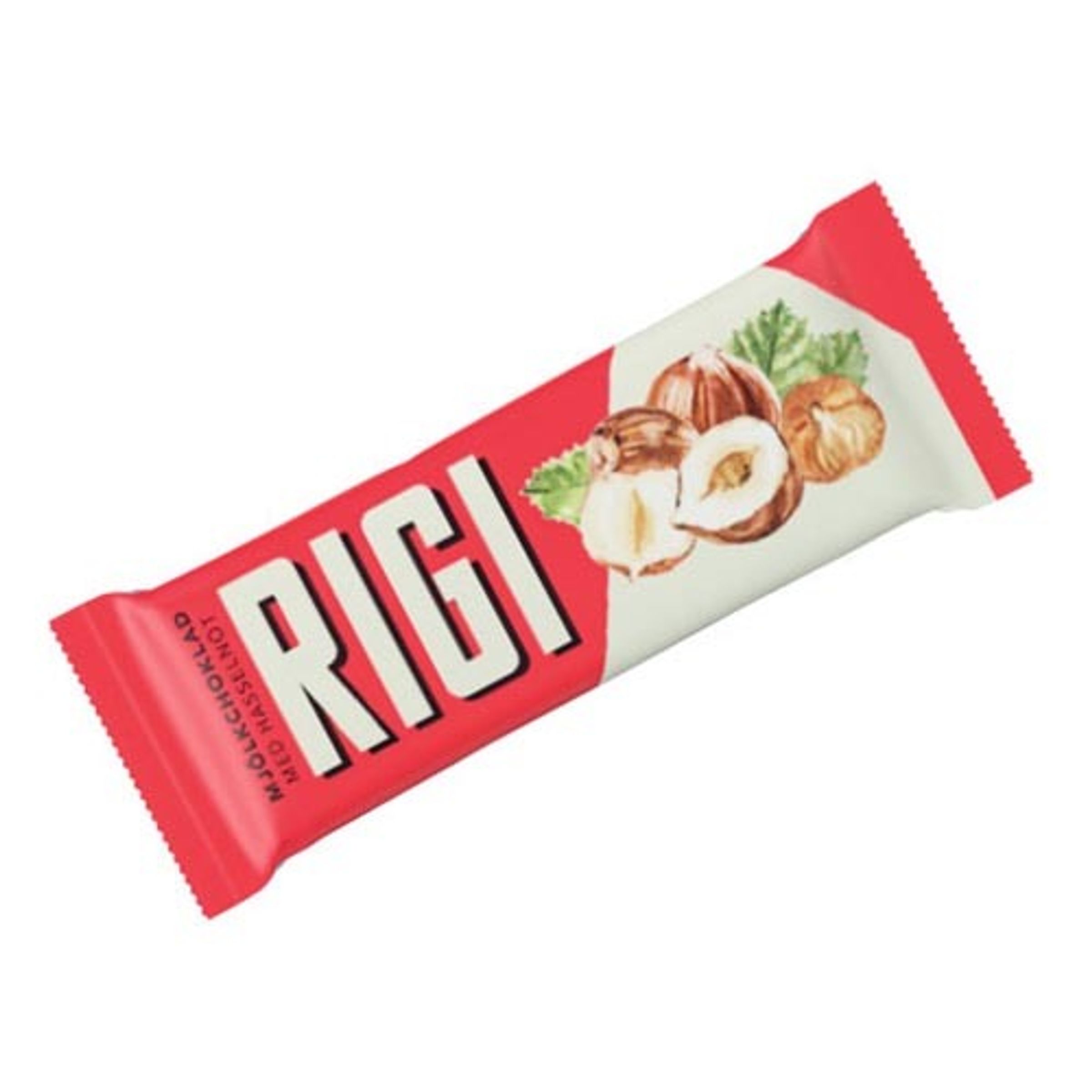 Rigi Hasselnöt Chokladbit - 1-pack