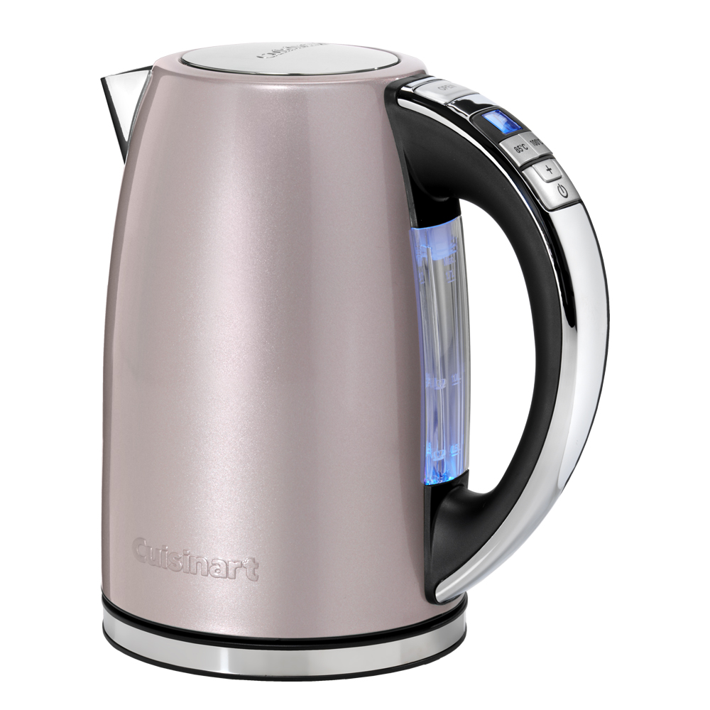 Cuisinart - Cuisinart Style Multi-Temp Jug Kettle Vattenkokare 1,7 L Puderrosa