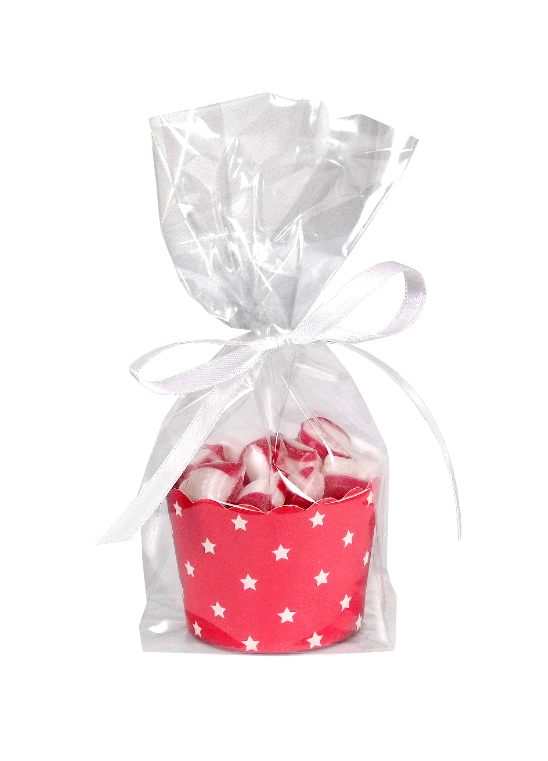 Godis Cupcakes - Stjärnor