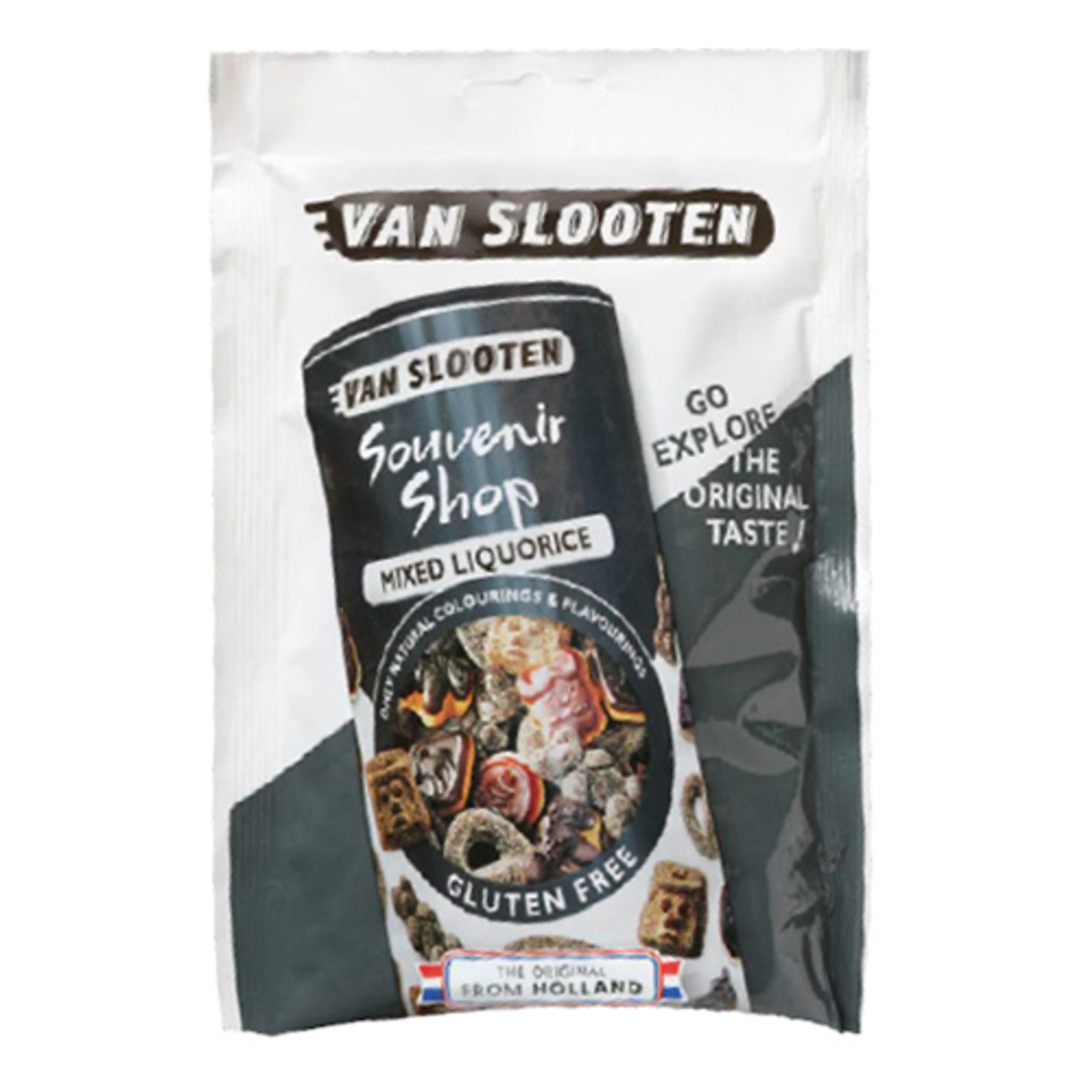 Van Slooten Mixed Lakrits - 180 gram