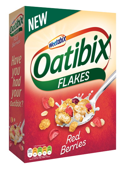 Weetabix Oatibix Flakes Red Berries 475g