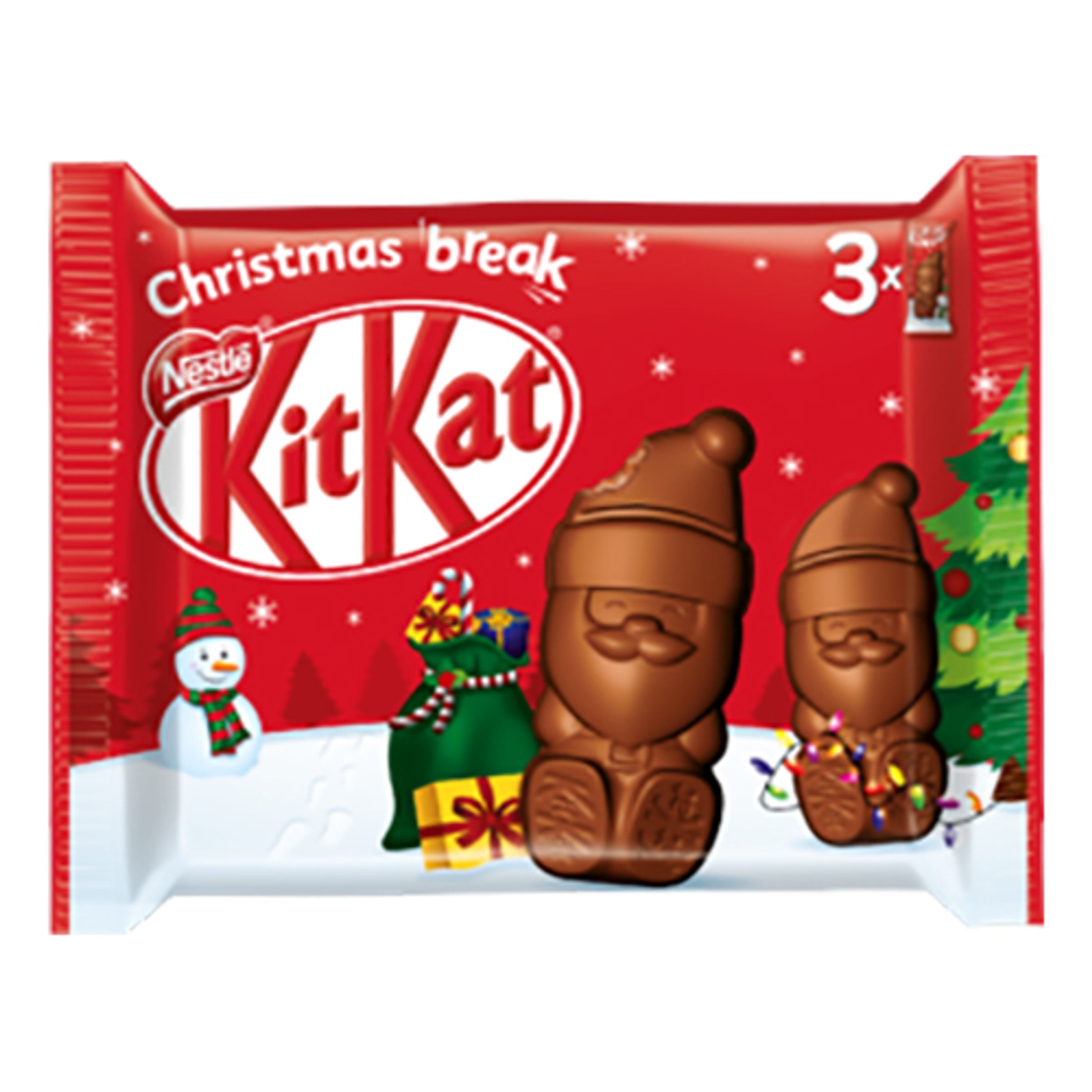 KitKat Christmas Break - 87 gram