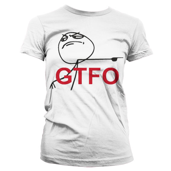 GTFO Dam T-Shirt