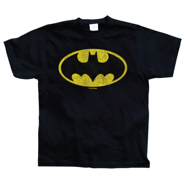 Batman Distressed T-Shirt