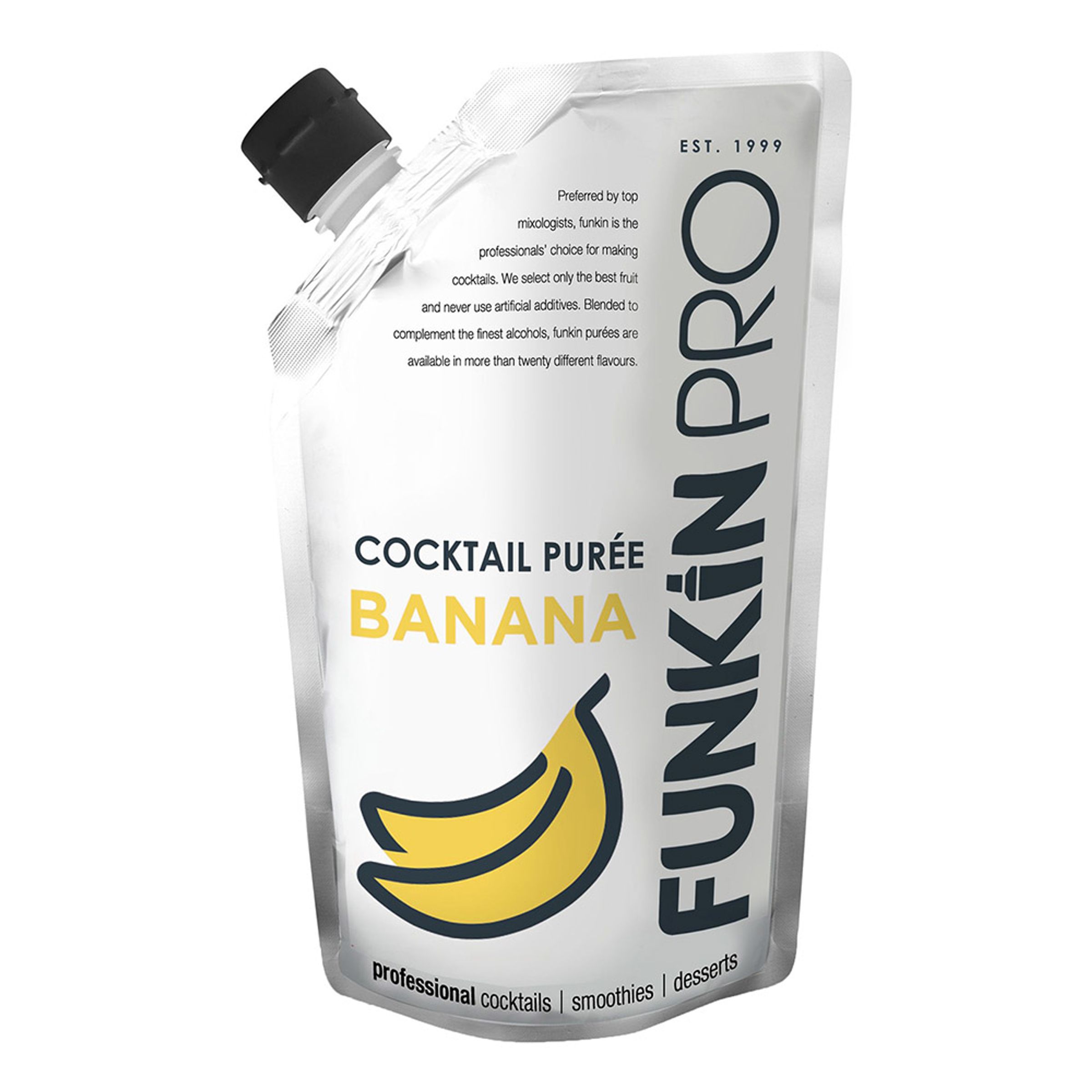 Funkin Banana Puré - 1 kg