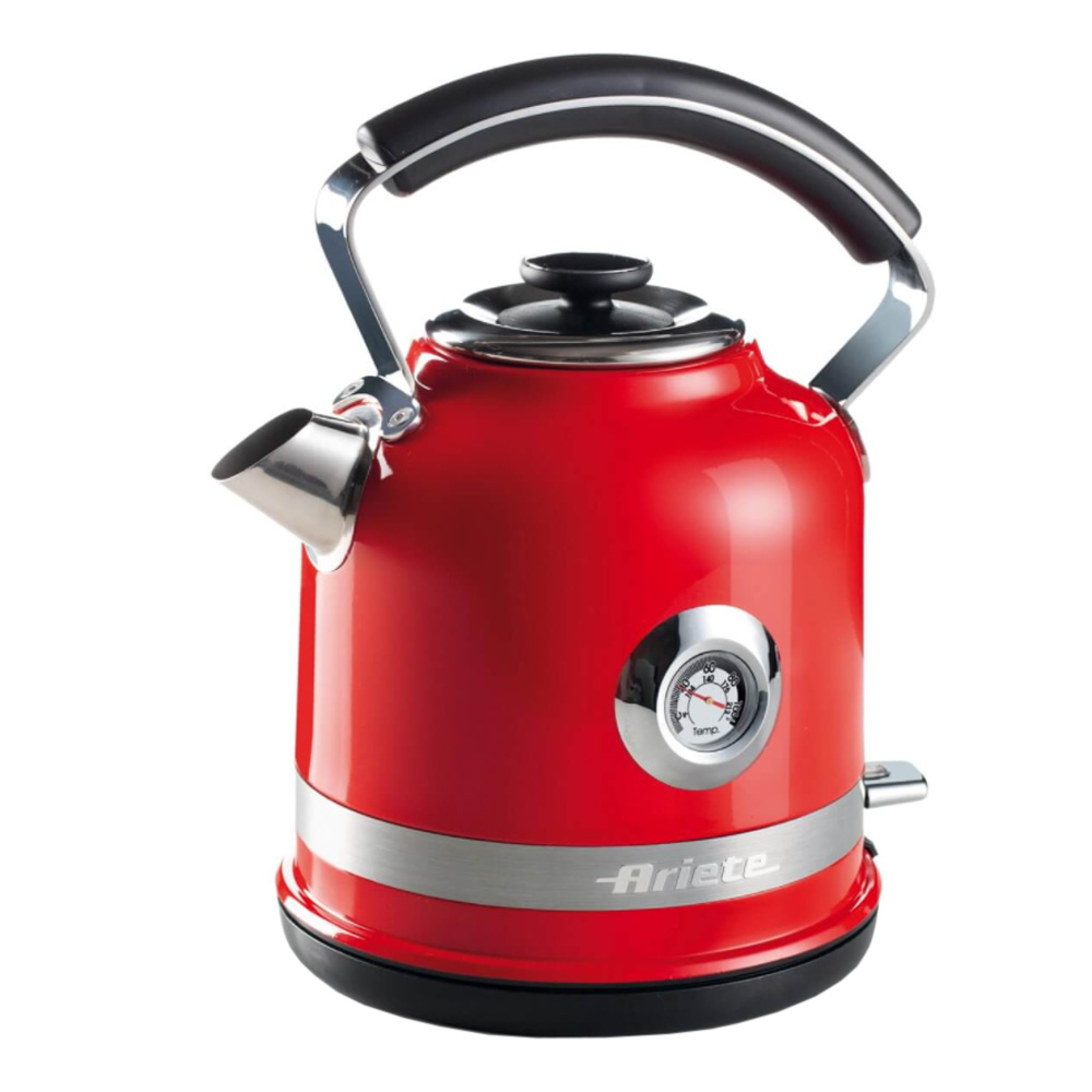 Ariete - Ariete Moderna Vattenkokare 1,7 L Röd