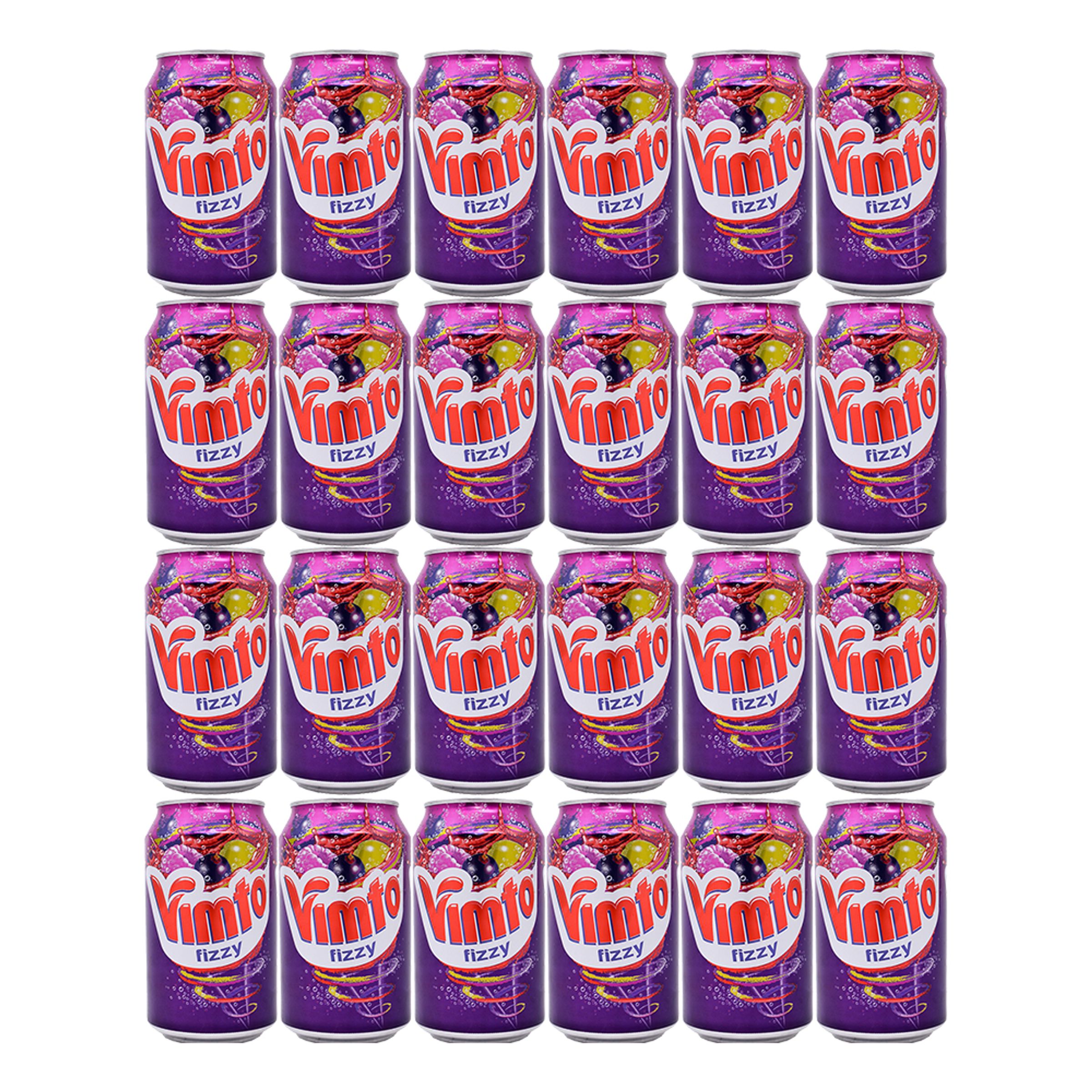 Vimto Fizzy - 24-pack