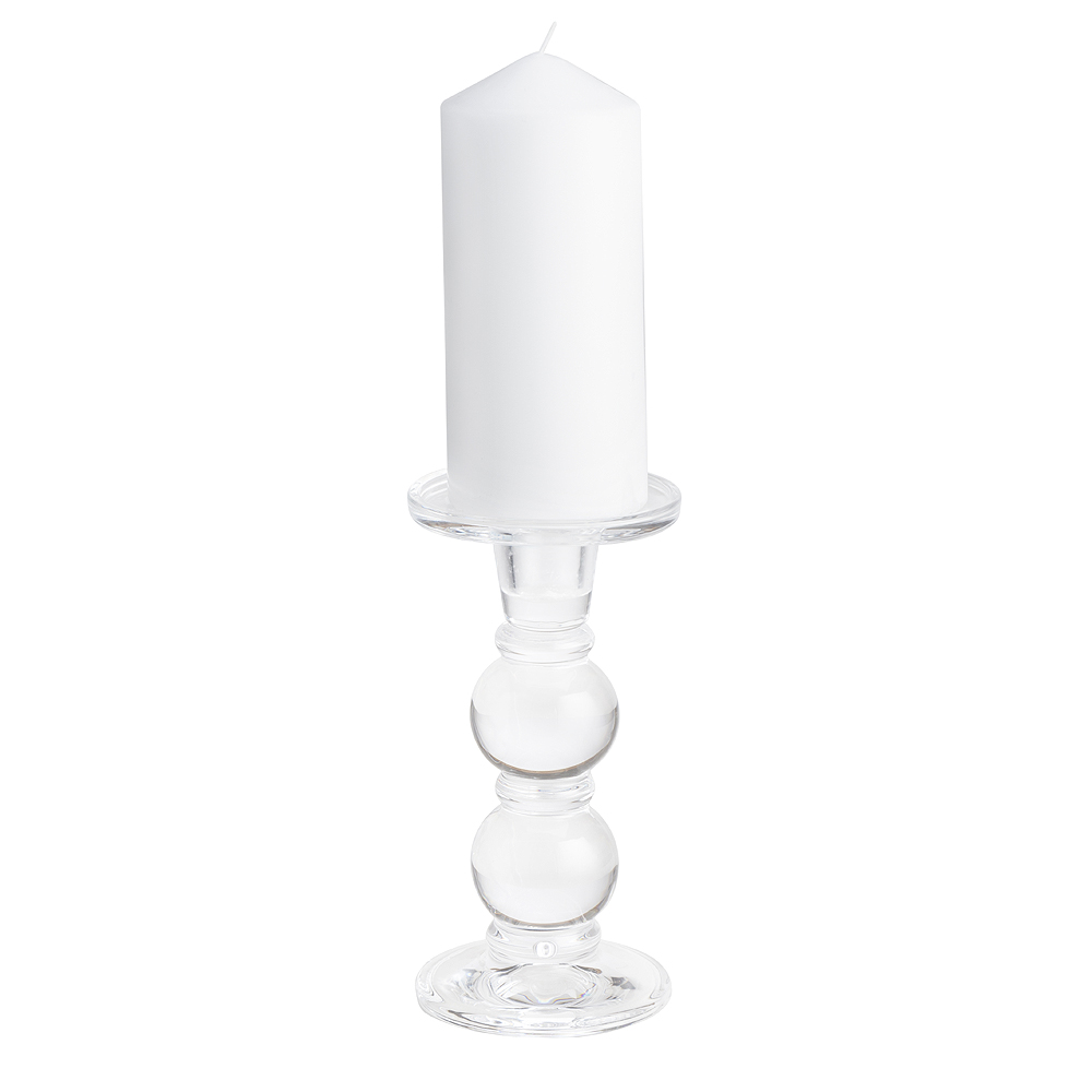 Table Top Stories - Celebration Ljusstake Glas 18 cm