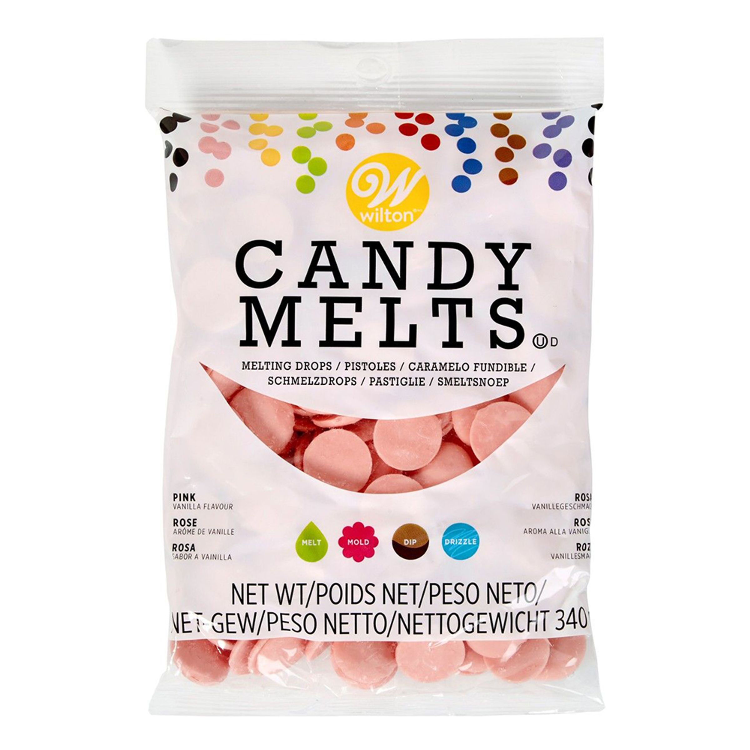 Wilton Candy Melts - Rosa
