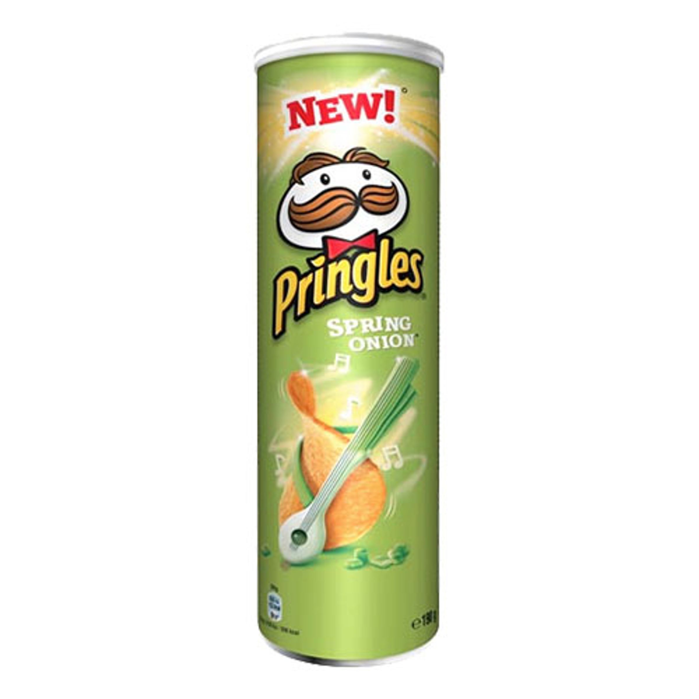 Pringles Spring Onion - 190 gram