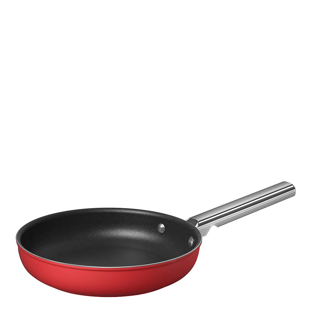 Smeg - Smeg 50's Style Stekpanna 24 cm Röd