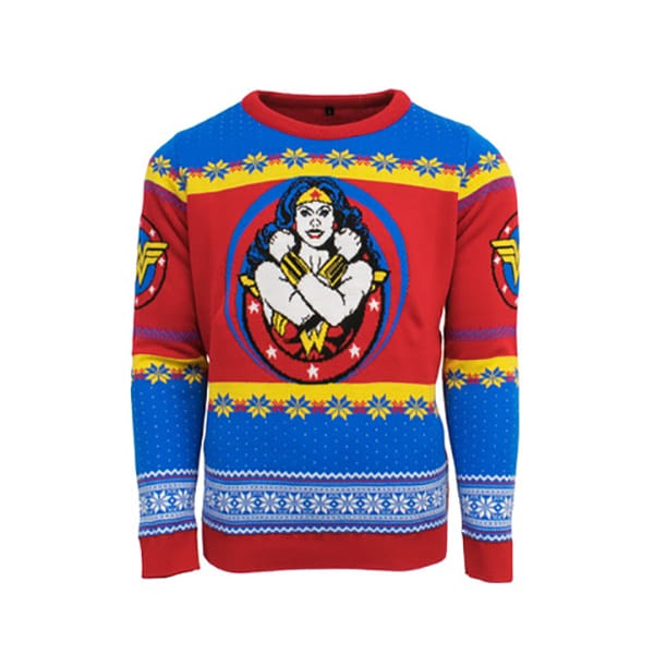Jultröja Wonder Woman