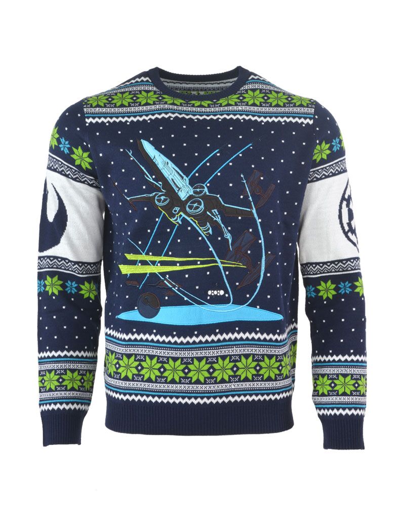 Jultröja Star Wars Battle Of Yavin X-Wing