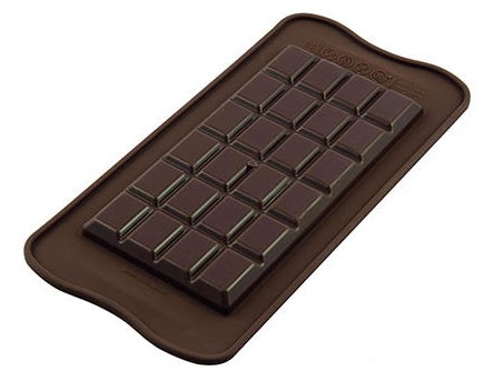 Silikomart Pralinform Chokladkaka Classic